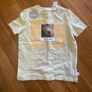 Gap Boys NWT Reflective T-shirt XS 4/5
